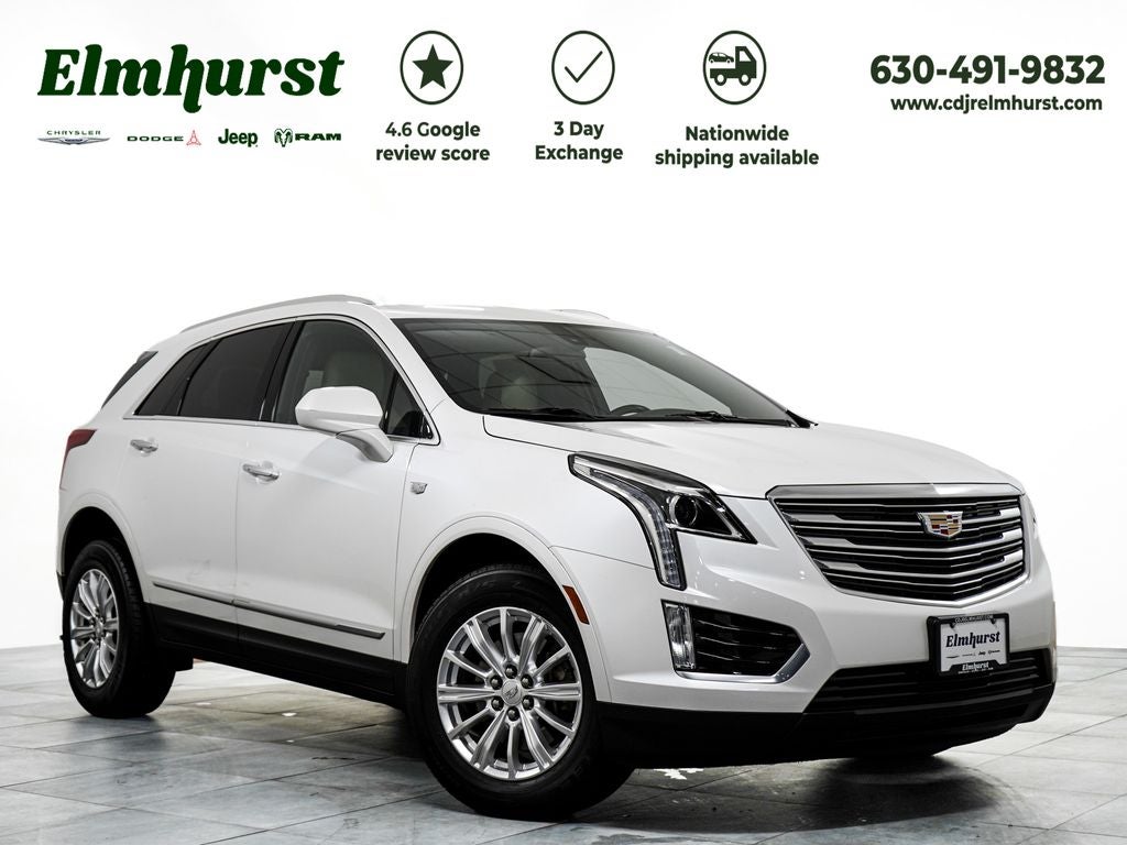 2018 Cadillac XT5