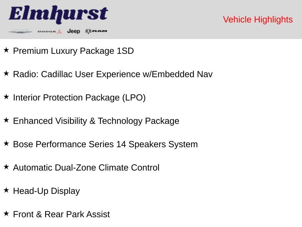 2021 Cadillac XT5 AWD Premium Luxury