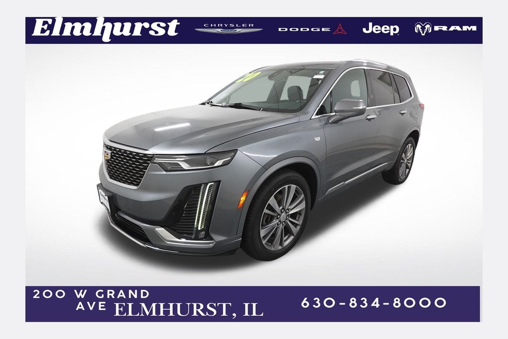 2020 Cadillac XT6 Premium Luxury