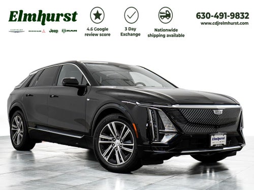 2024 Cadillac LYRIQ Luxury