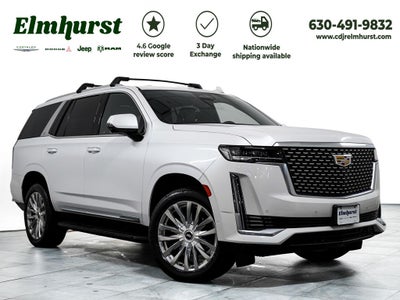 2023 Cadillac Escalade 4WD Premium Luxury