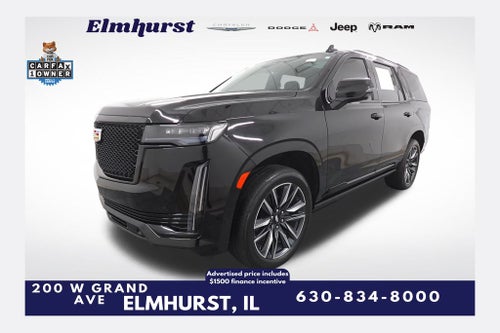 2022 Cadillac Escalade Sport