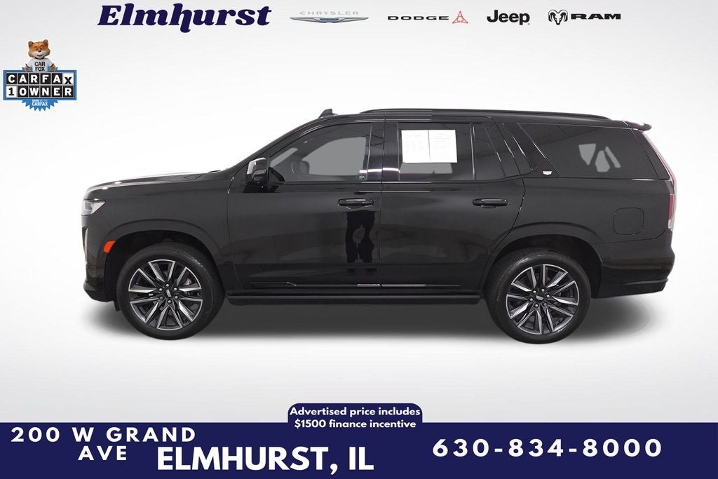 2022 Cadillac Escalade Sport