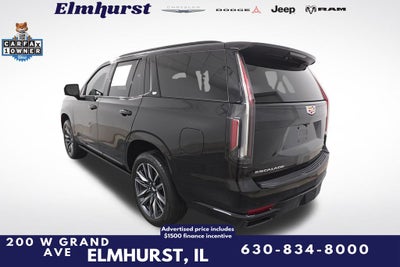 2022 Cadillac Escalade Sport