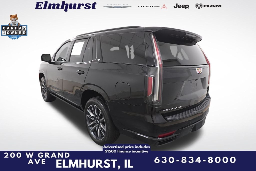 2022 Cadillac Escalade Sport