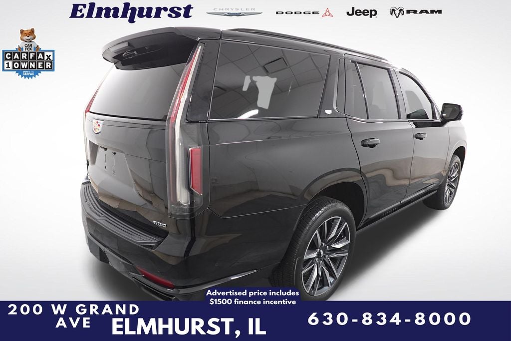 2022 Cadillac Escalade Sport