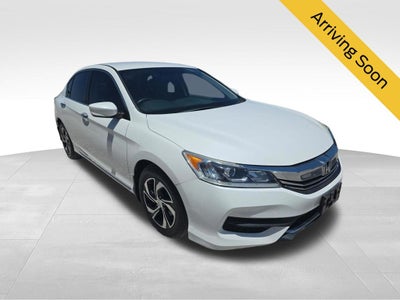 2017 Honda Accord LX