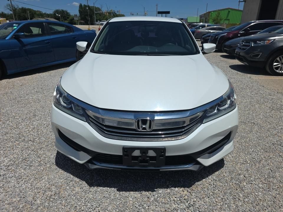 2017 Honda Accord LX