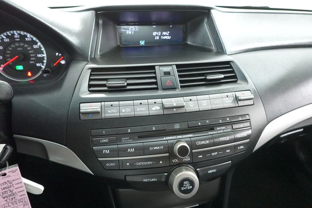 2012 Honda Accord EX-L 3.5