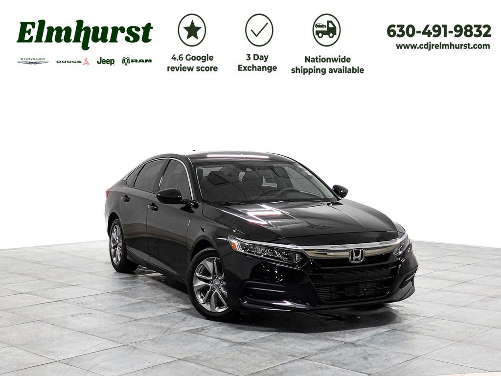 2018 Honda Accord LX