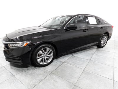 2018 Honda Accord LX