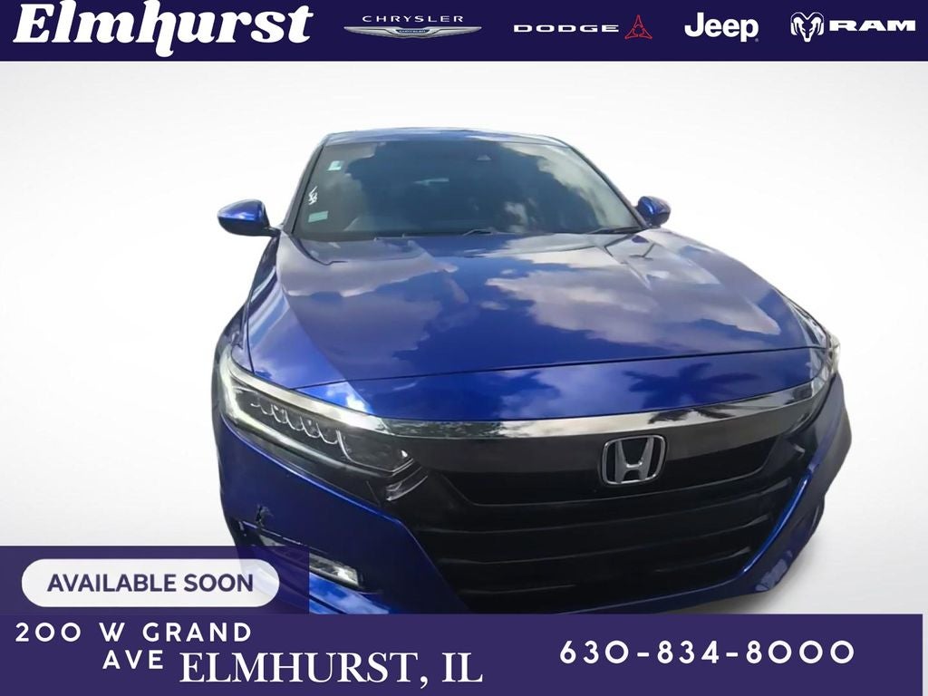 2018 Honda Accord Sport