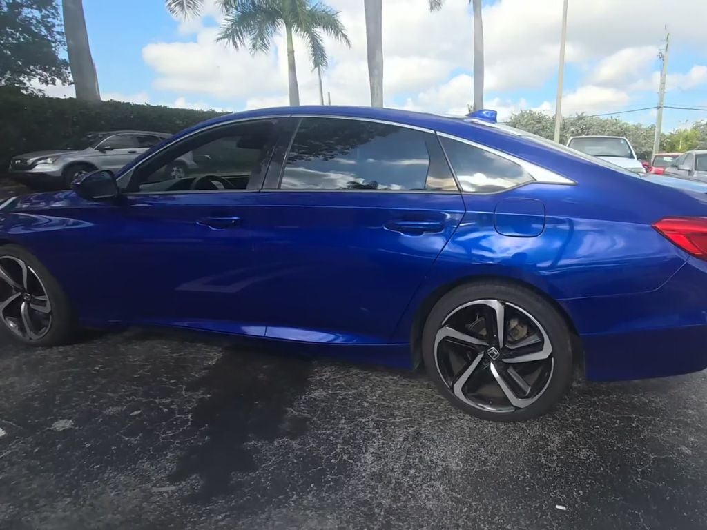 2018 Honda Accord Sport