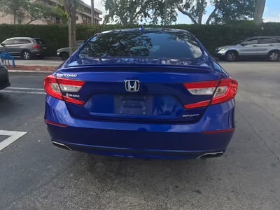 2018 Honda Accord Sport