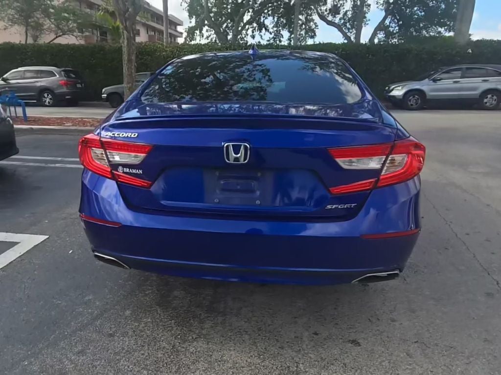 2018 Honda Accord Sport