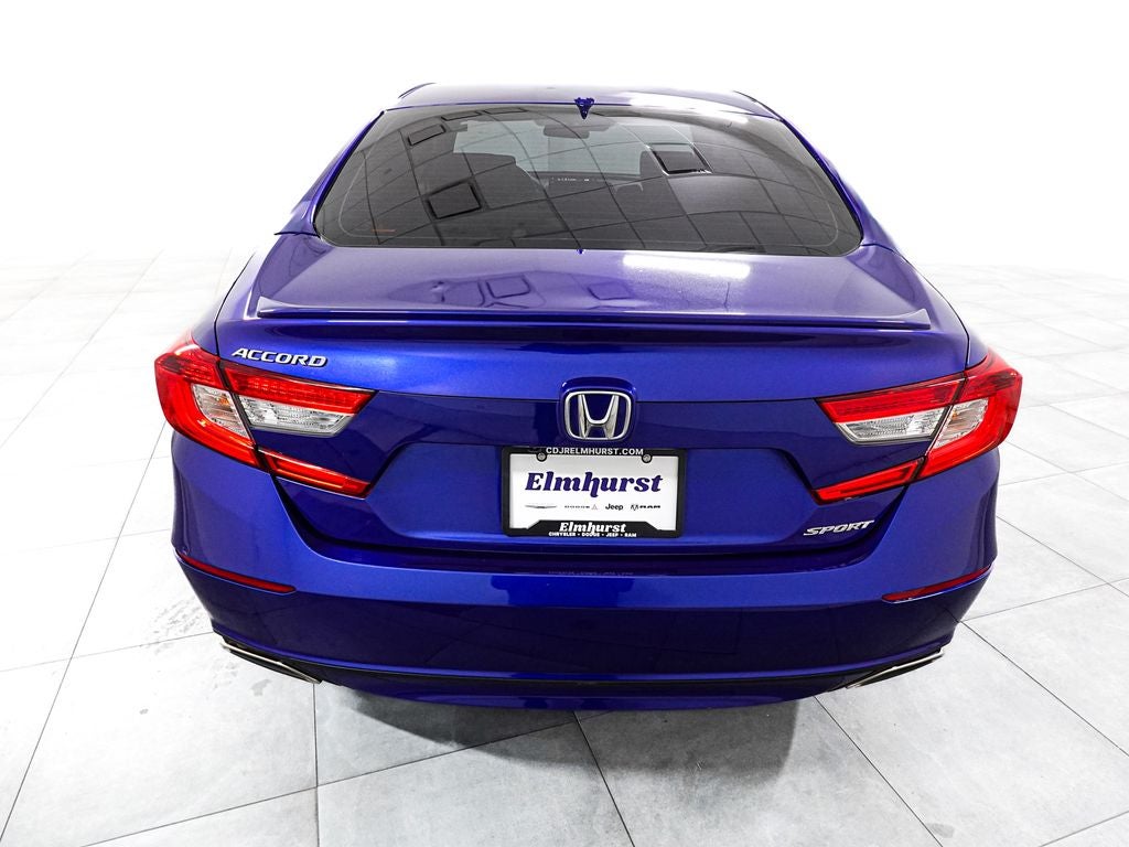 2018 Honda Accord Sport