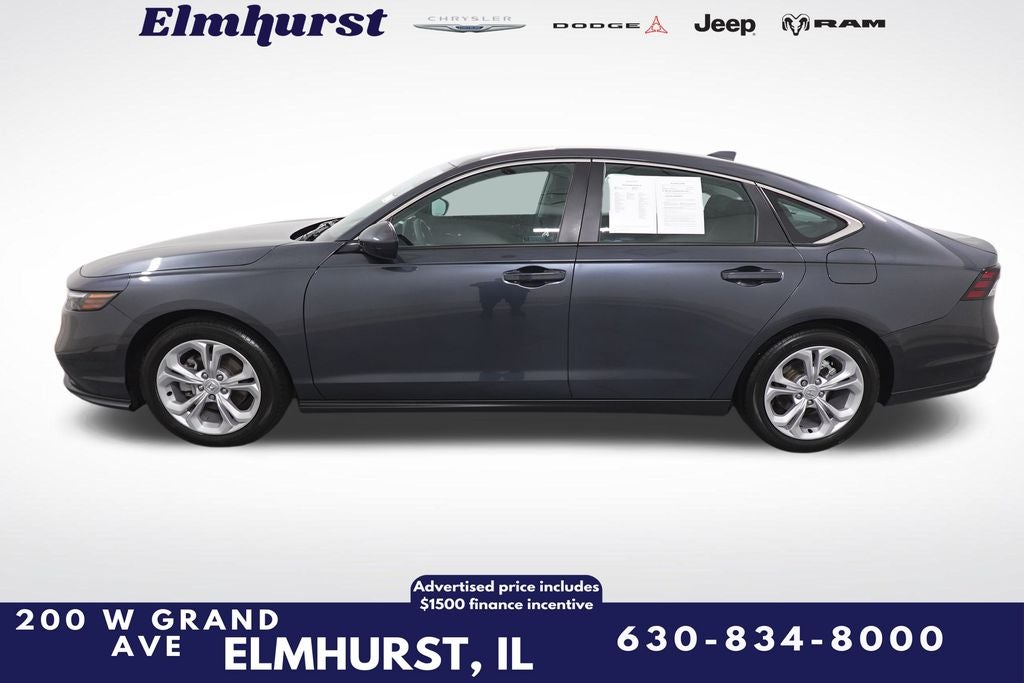 2025 Honda Accord LX