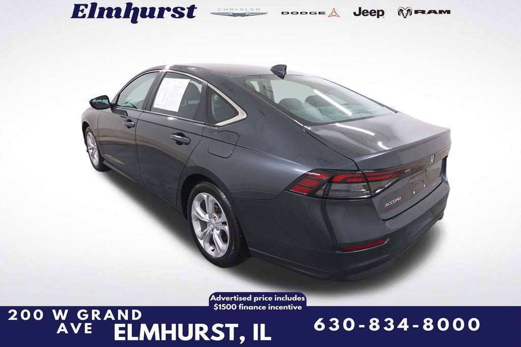 2025 Honda Accord LX