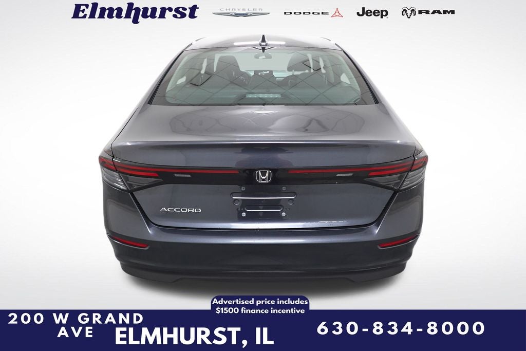 2025 Honda Accord LX