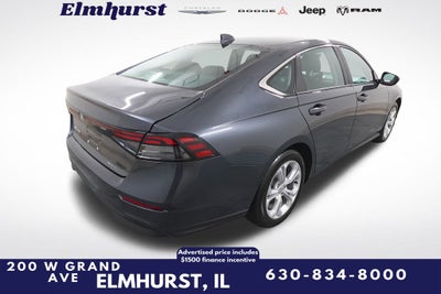 2025 Honda Accord LX