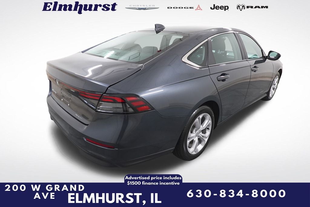 2025 Honda Accord LX