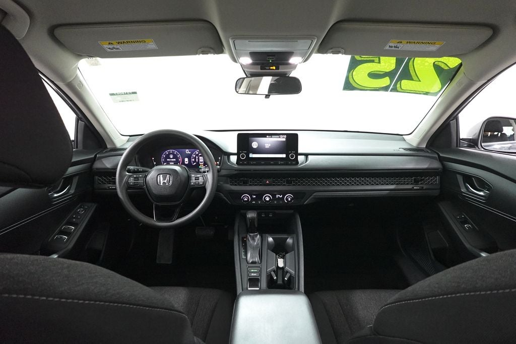 2025 Honda Accord LX