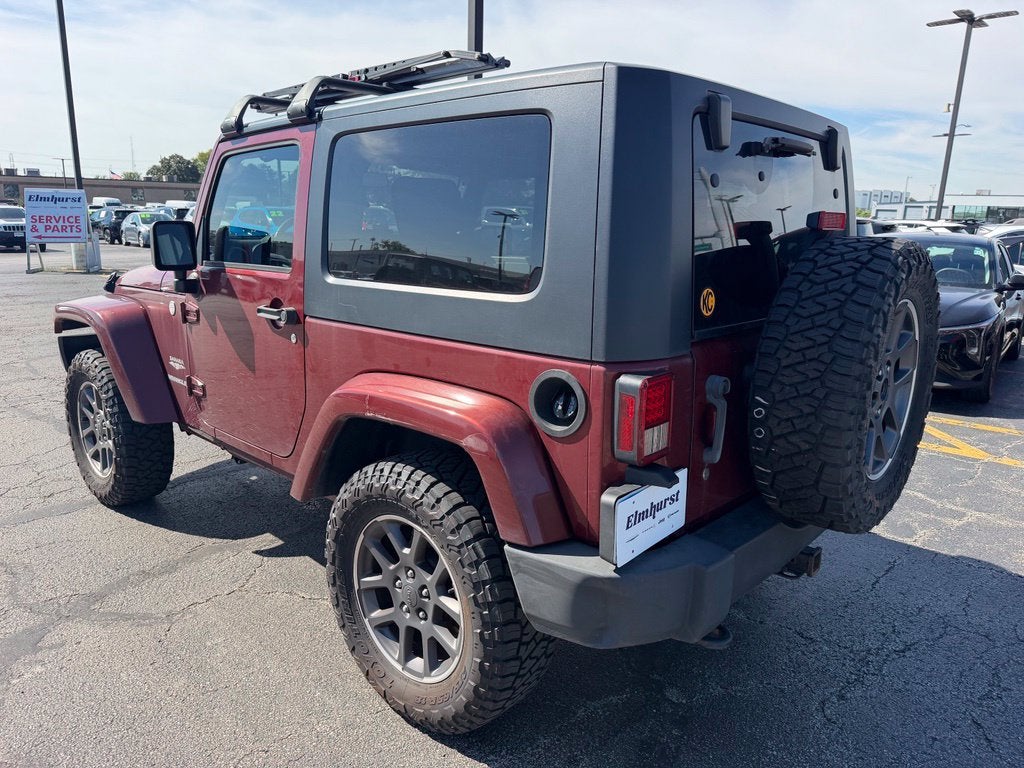 2010 Jeep Wrangler Sahara