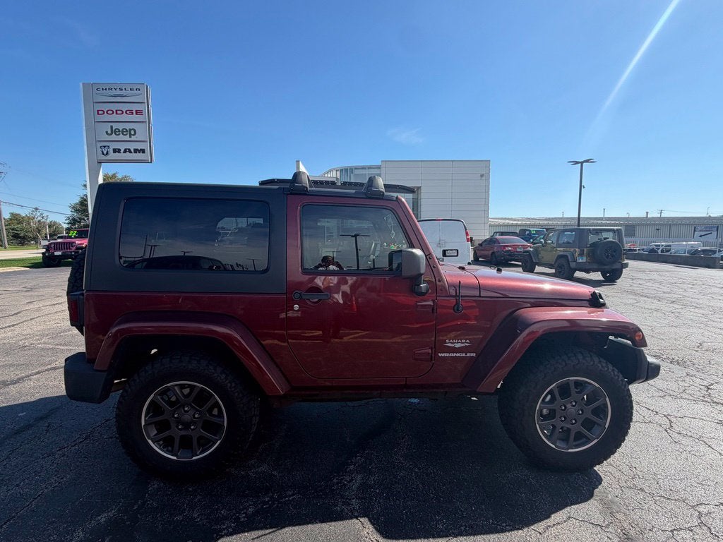 2010 Jeep Wrangler Sahara