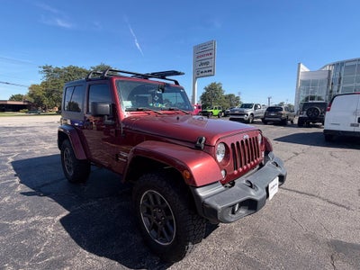 2010 Jeep Wrangler Sahara