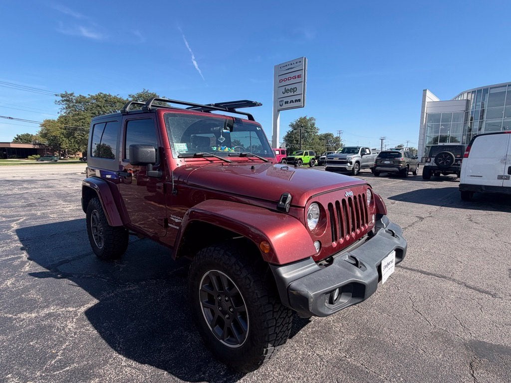 2010 Jeep Wrangler Sahara