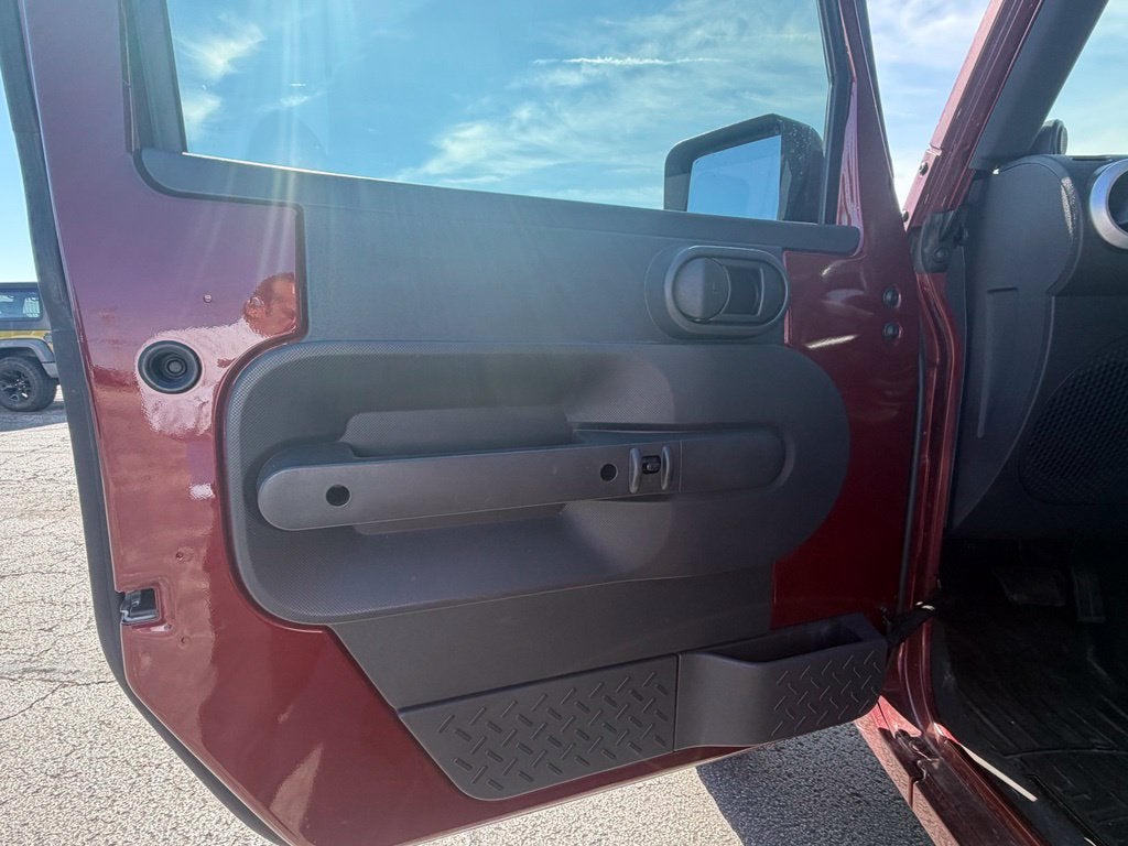 2010 Jeep Wrangler Sahara