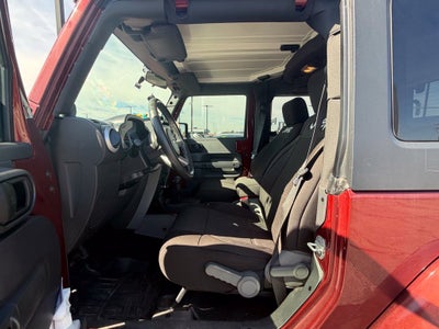 2010 Jeep Wrangler Sahara