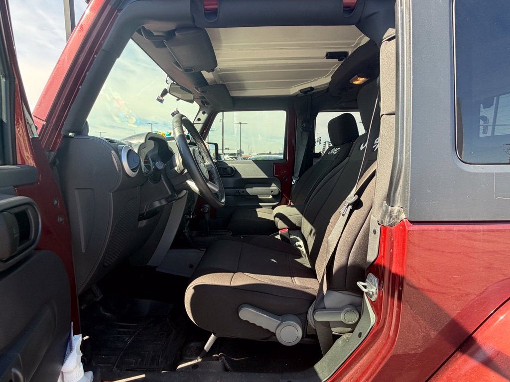2010 Jeep Wrangler Sahara
