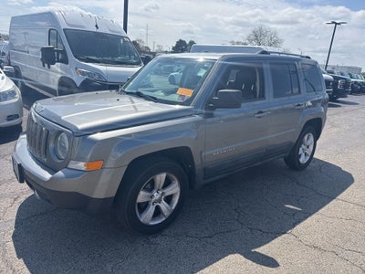 2011 Jeep Patriot Latitude X