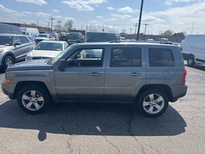 2011 Jeep Patriot Latitude X
