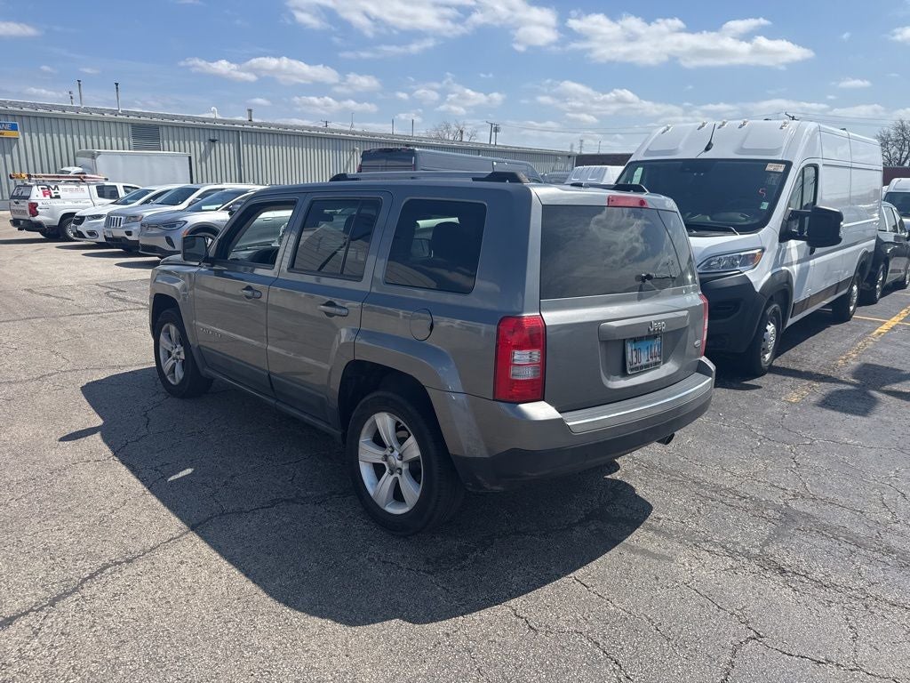 2011 Jeep Patriot Latitude X