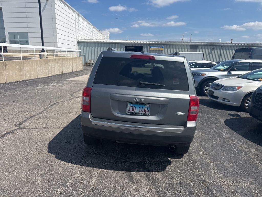 2011 Jeep Patriot Latitude X