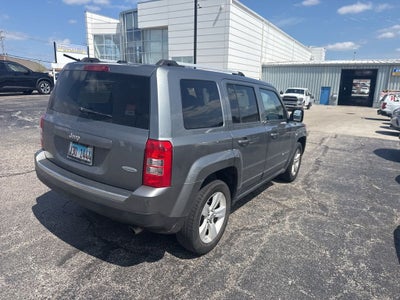 2011 Jeep Patriot Latitude X
