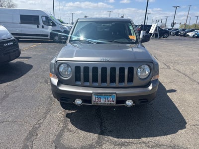 2011 Jeep Patriot Latitude X