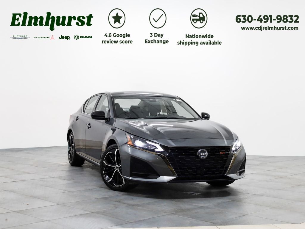 2025 Nissan Altima 2.5 SR