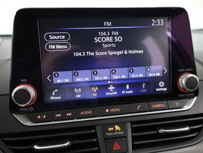 2025 Nissan Altima 2.5 SR