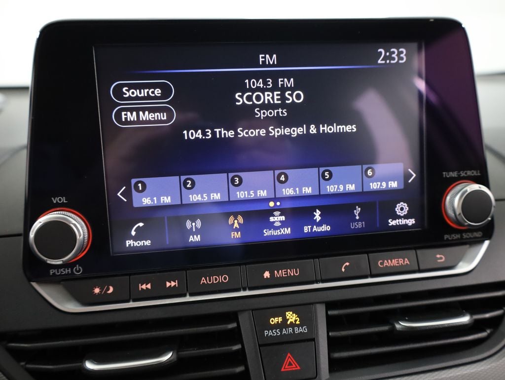 2025 Nissan Altima 2.5 SR