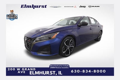 2024 Nissan Altima 2.5 SR