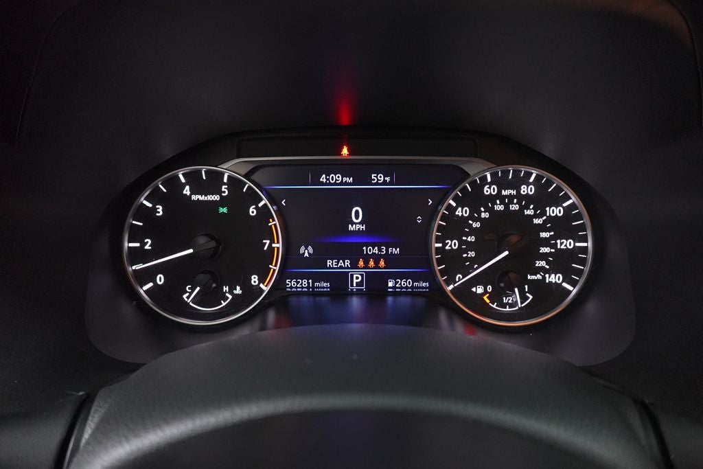 2024 Nissan Altima 2.5 SR