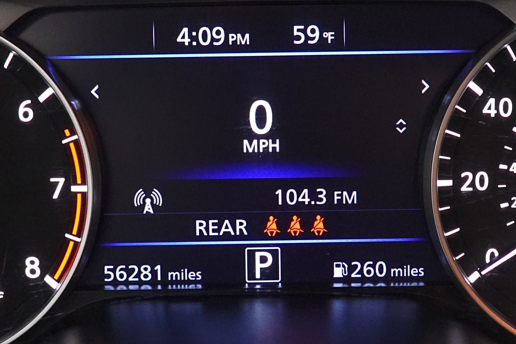 2024 Nissan Altima 2.5 SR