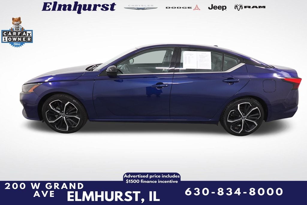 2024 Nissan Altima 2.5 SR