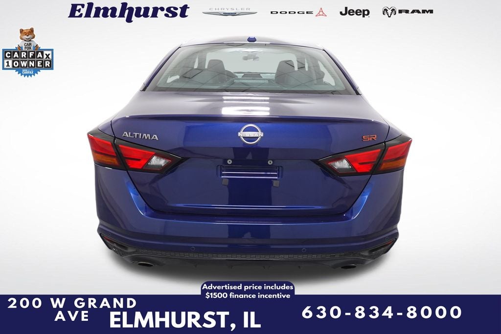 2024 Nissan Altima 2.5 SR