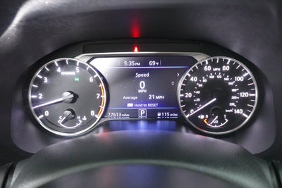 2022 Nissan Altima 2.5 SV