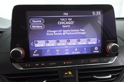 2022 Nissan Altima 2.5 SV