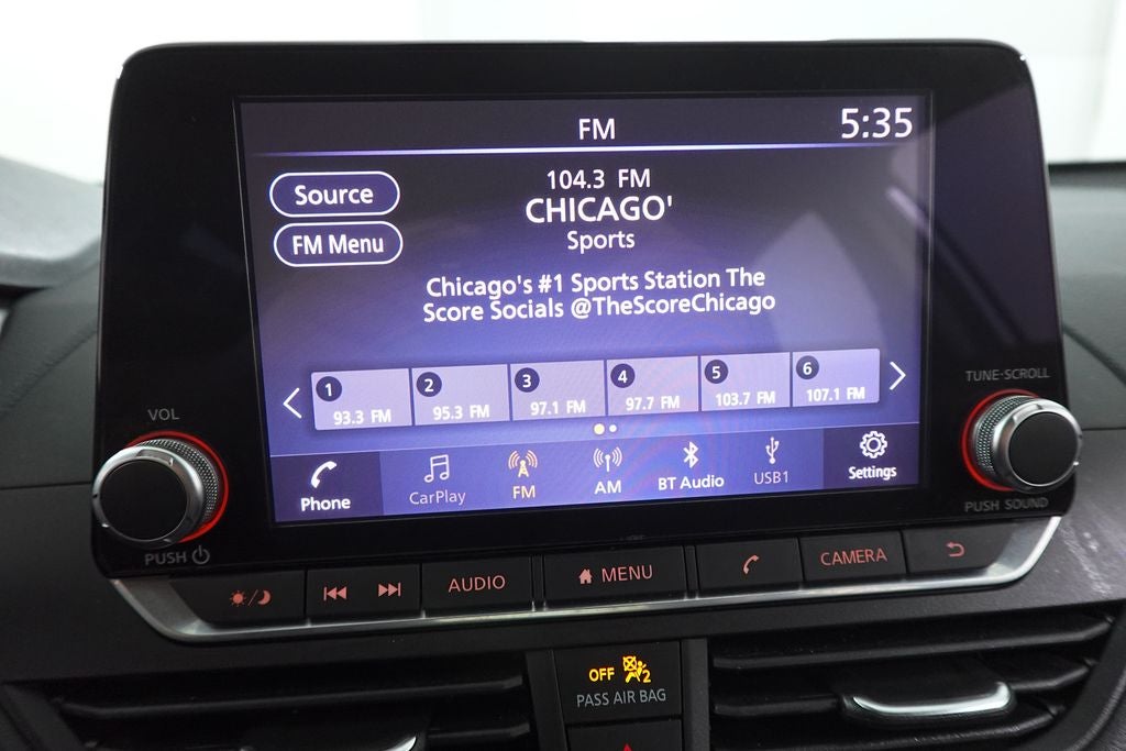 2022 Nissan Altima 2.5 SV